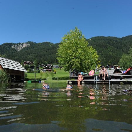 Haus Stampfer Hotel Weissensee Exterior photo