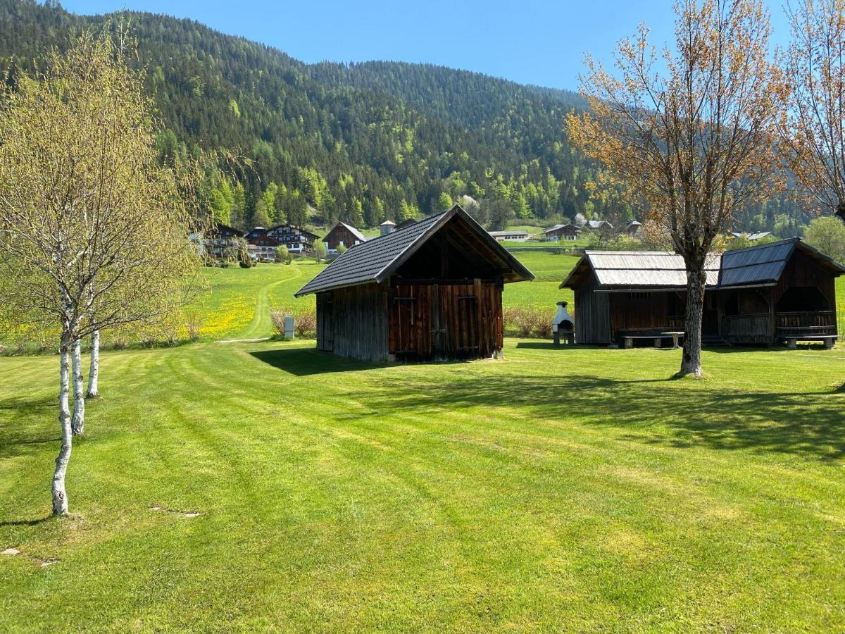 Haus Stampfer Hotel Weissensee Exterior photo