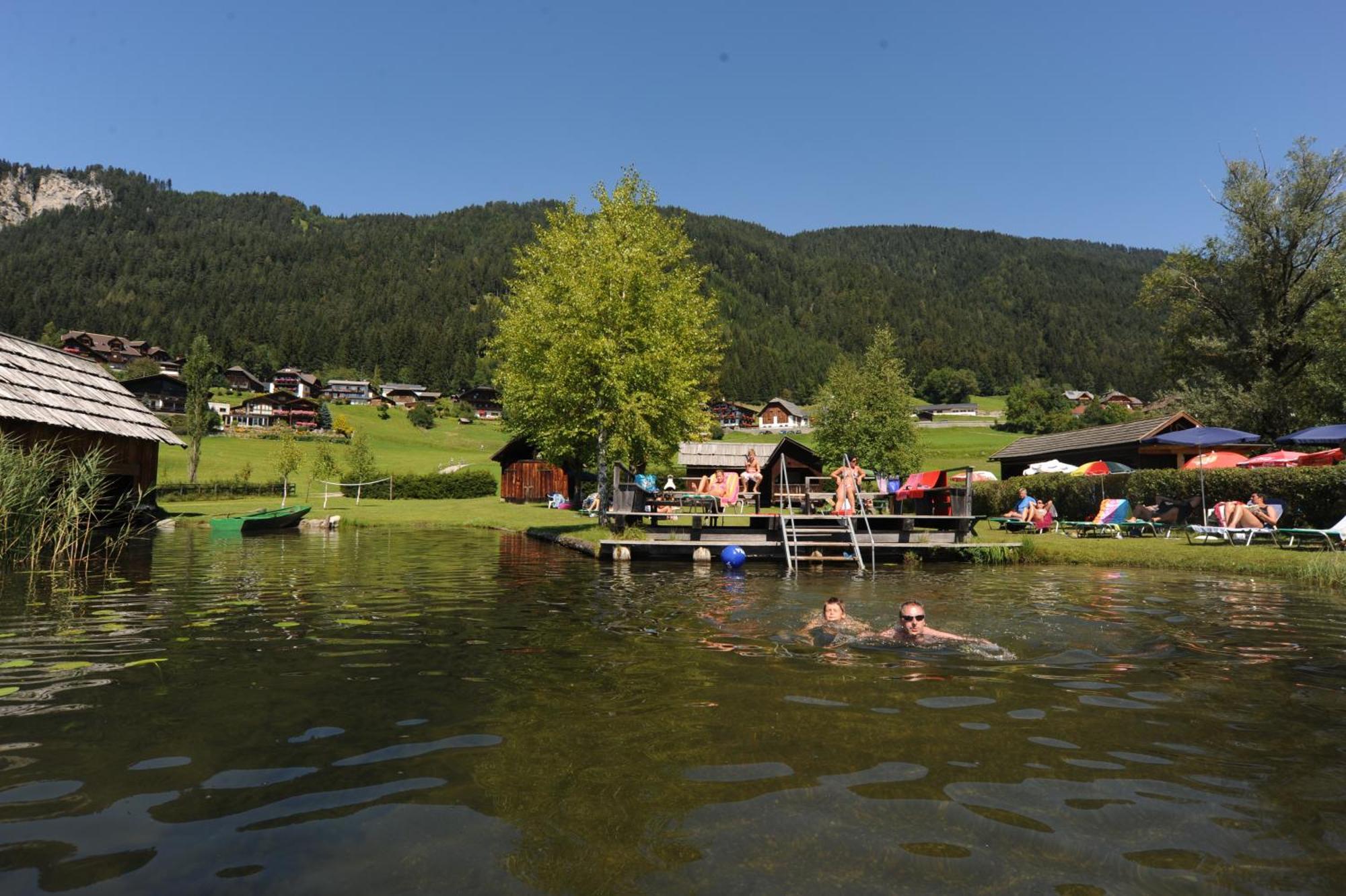Haus Stampfer Hotel Weissensee Exterior photo