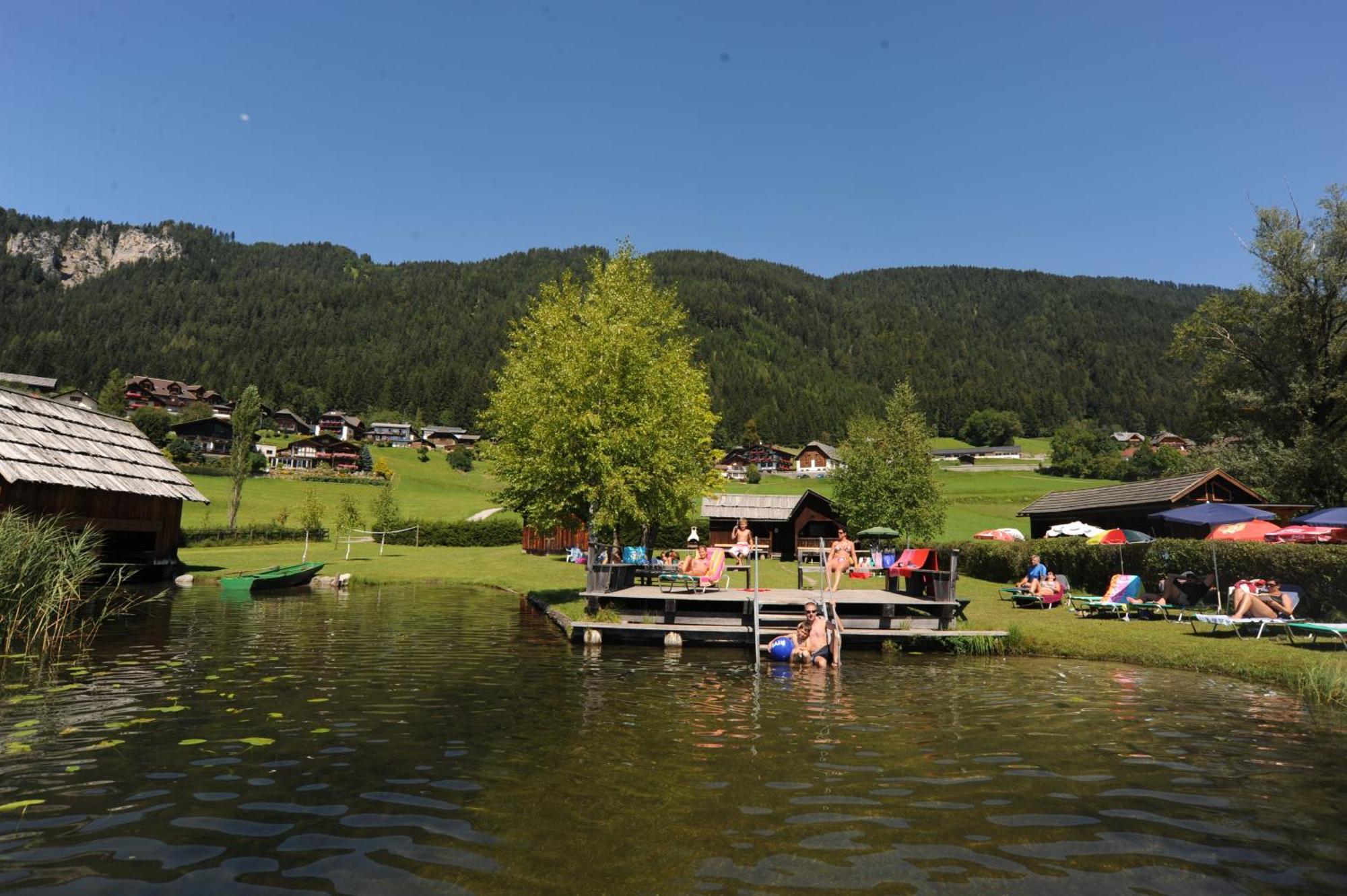 Haus Stampfer Hotel Weissensee Exterior photo