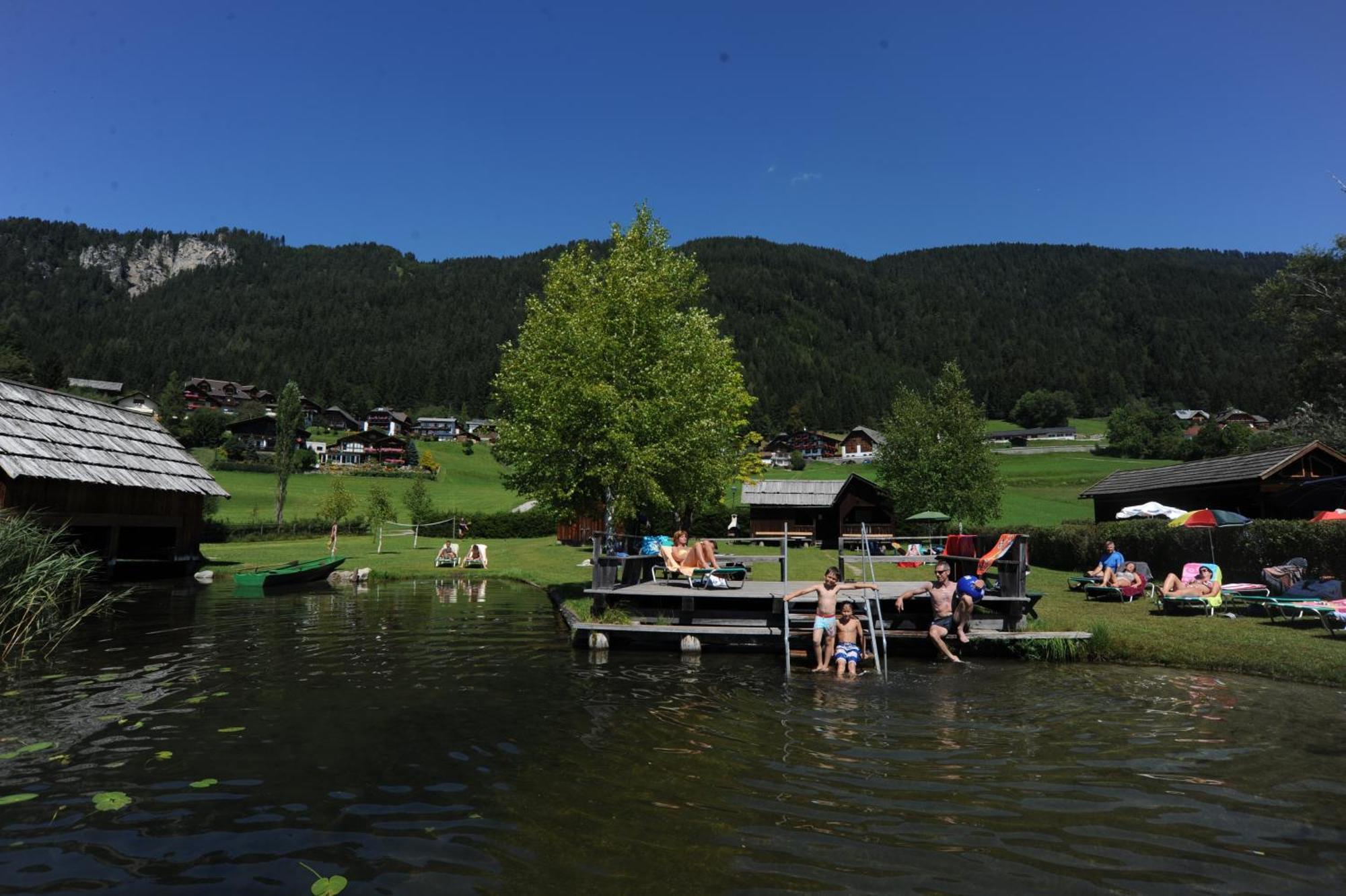 Haus Stampfer Hotel Weissensee Exterior photo